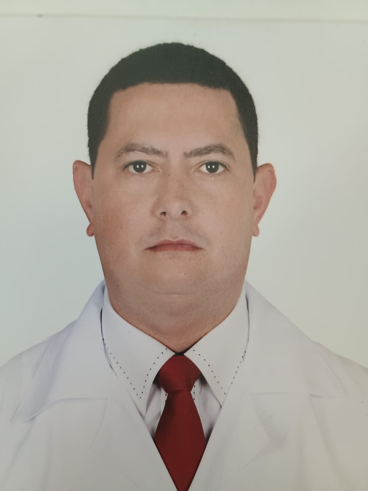 Retrato do Dr. Fabiano Prieto Anderson