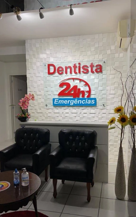 Recepção do consultório